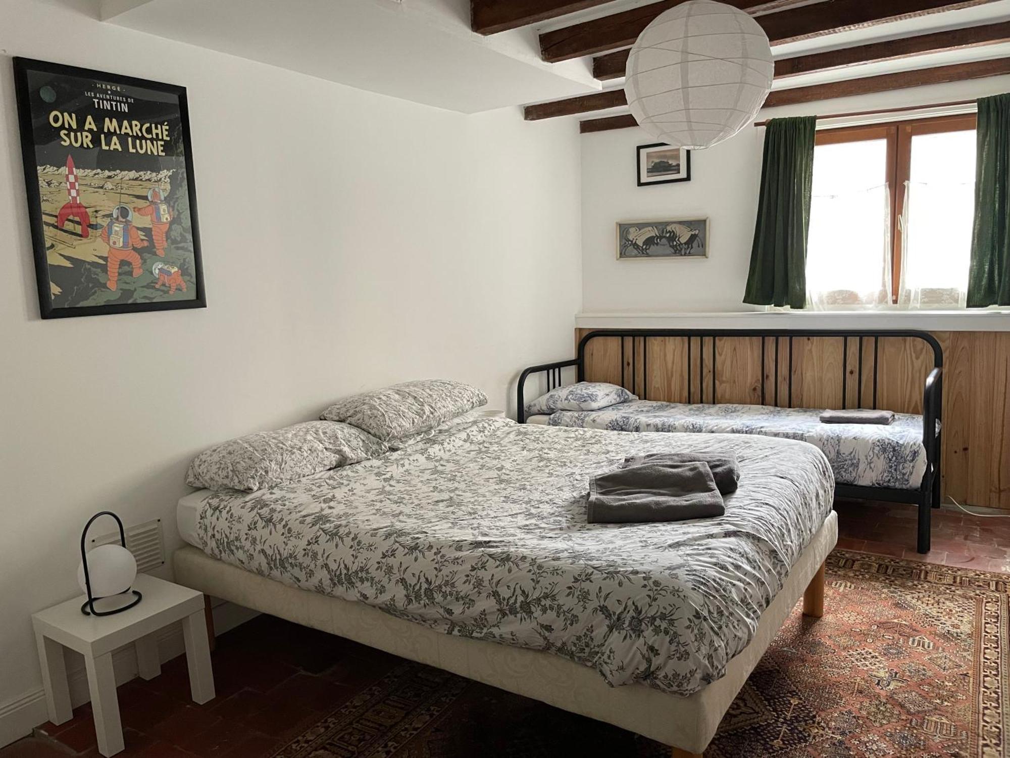 Dieppe centre charming spacious home for 2-8 guests Extérieur photo